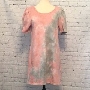 BB Dakota Tie Dye Knit Dress